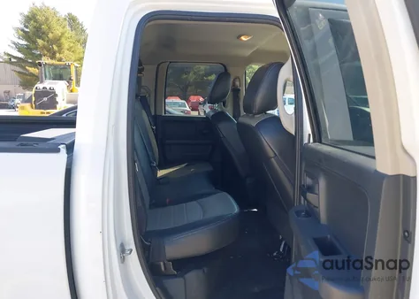 2012 Ram 1500 St from USA, damaged, VIN 1C6RD7FP3CS247778